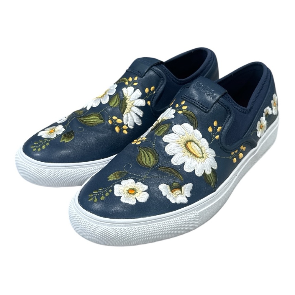 Mark Nason Floral Slip-On Sneakers